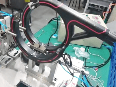 The folding and unfolding test of Smacircle S1 frame to ensure the best quality and the best function. US Federal Battery/Charging Efficiency Test