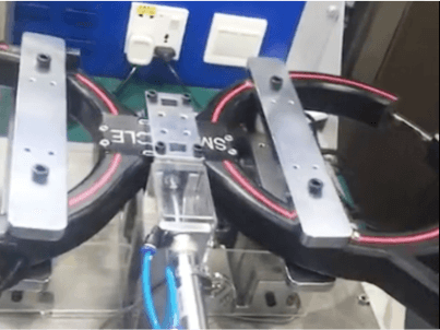 The motor test of smacircle s1. California Energy Commission BC Test