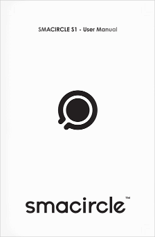 The smacircle S1 user manual, The best selling ecosmart foldable electric scooter bike Smacircle S1 on sale with innovative and unique design, the compact ebike or e-scooter that is compact enough to fit in a bag or backpack.